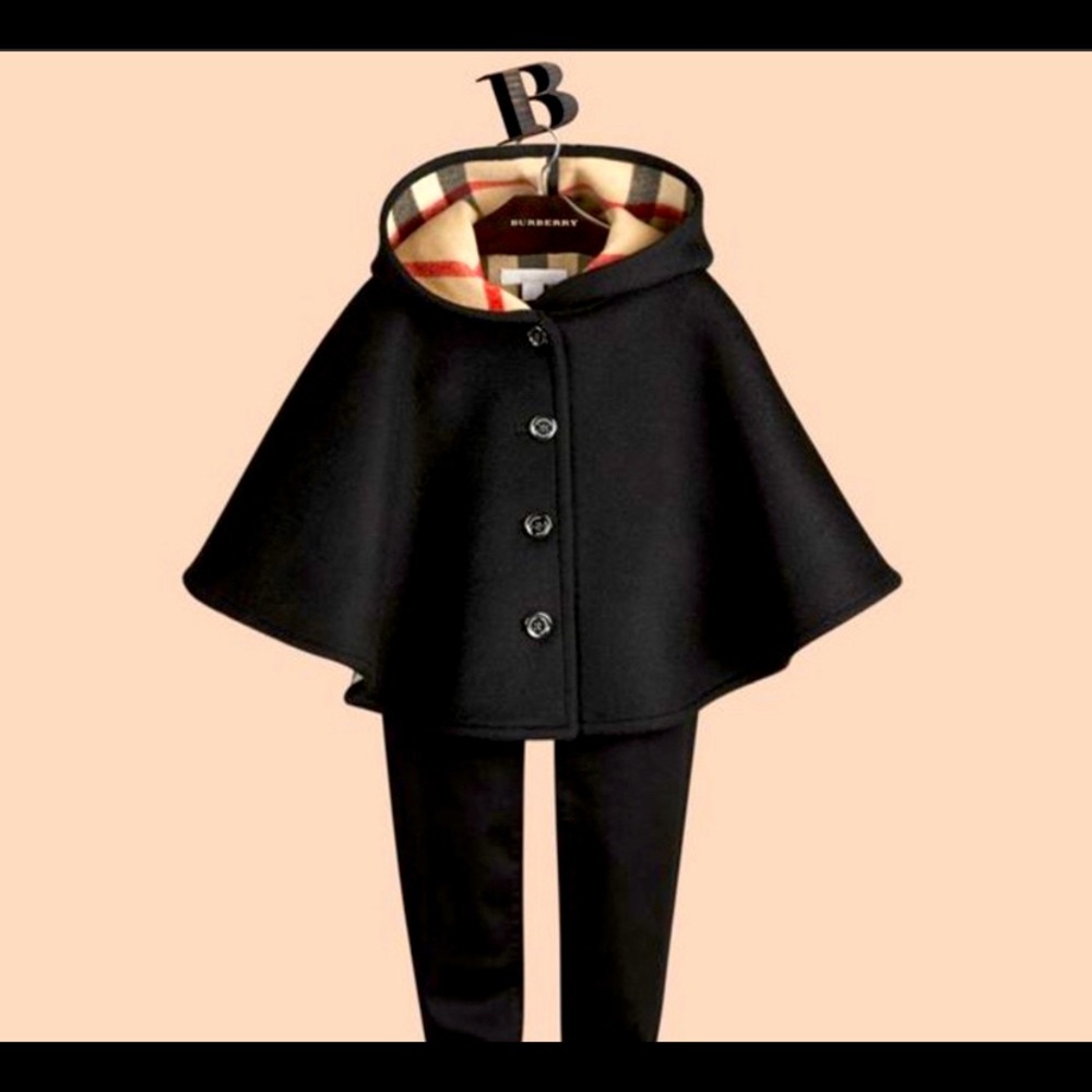 Burberry Girls Rosa Capelet